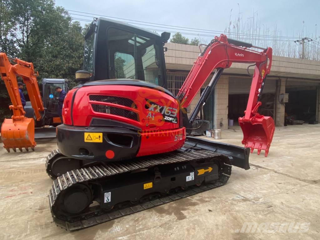 Kubota KX 163 履帶式 挖土機/掘鑿機/挖掘機