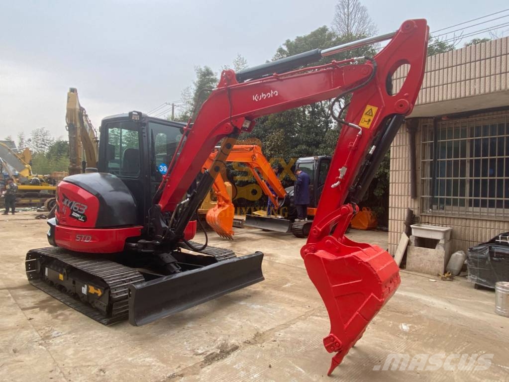 Kubota KX 163 履帶式 挖土機/掘鑿機/挖掘機