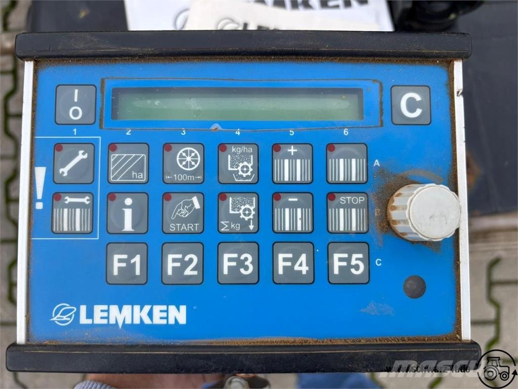 Lemken Zirkon 12 + Saphir 7 Kombinētās sējmašīnas