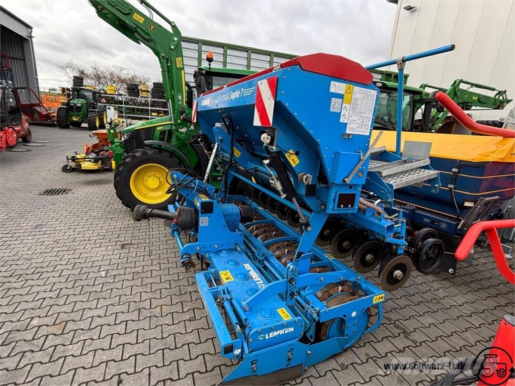 Lemken Zirkon 12 + Saphir 7 Kombinētās sējmašīnas