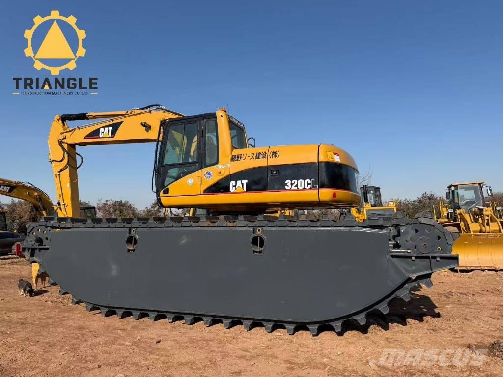 CAT 320 C L Верижен екскаватор