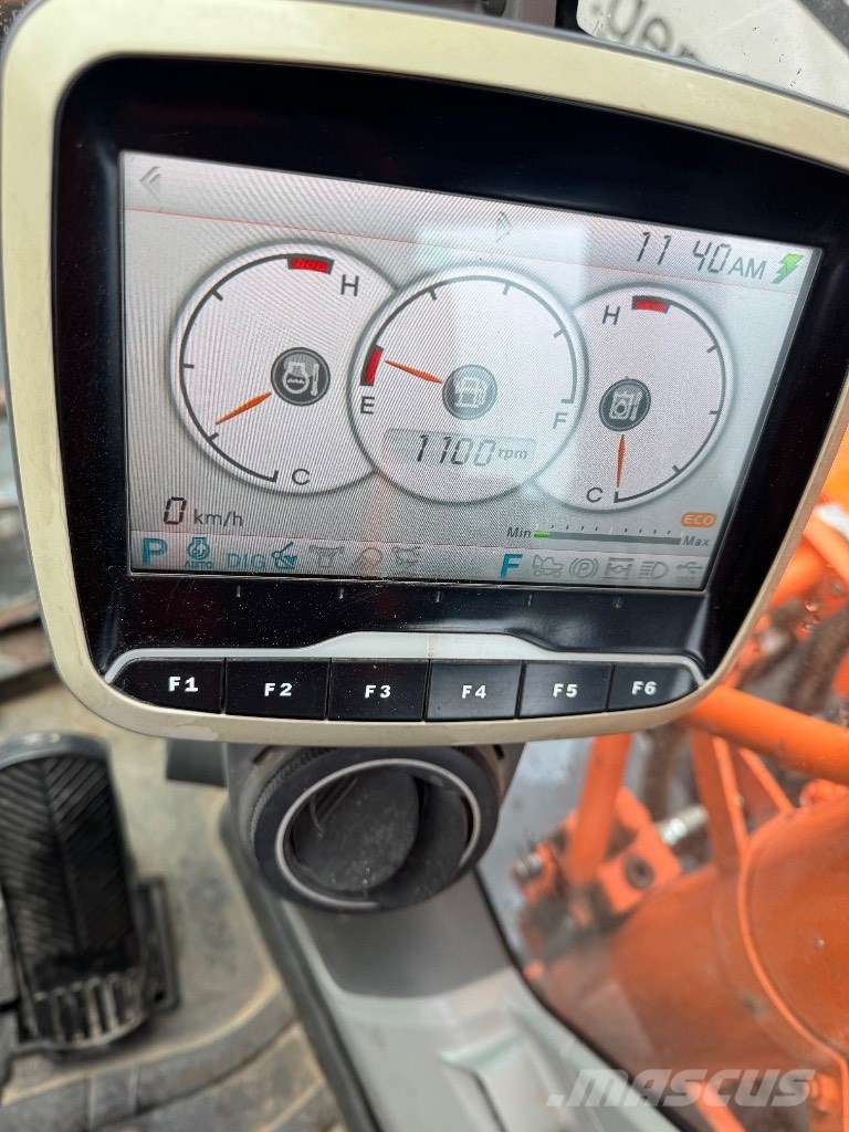 Doosan DX 190 W-3 Wielgraafmachines