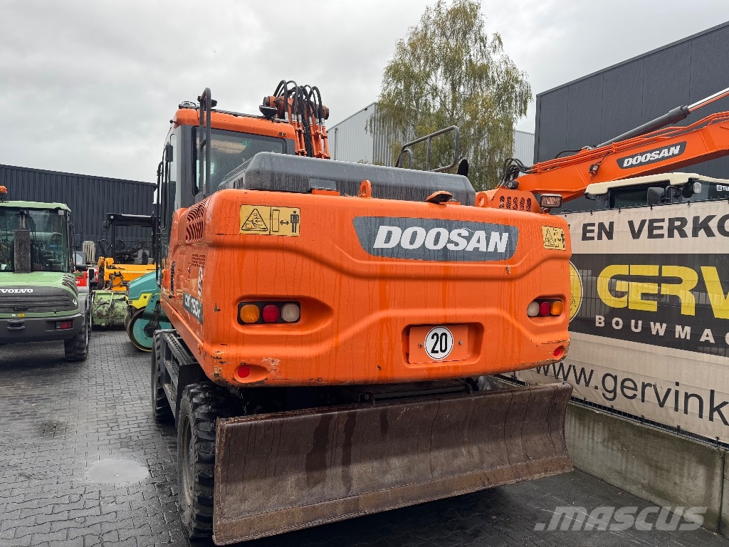 Doosan DX 190 W-3 Wielgraafmachines