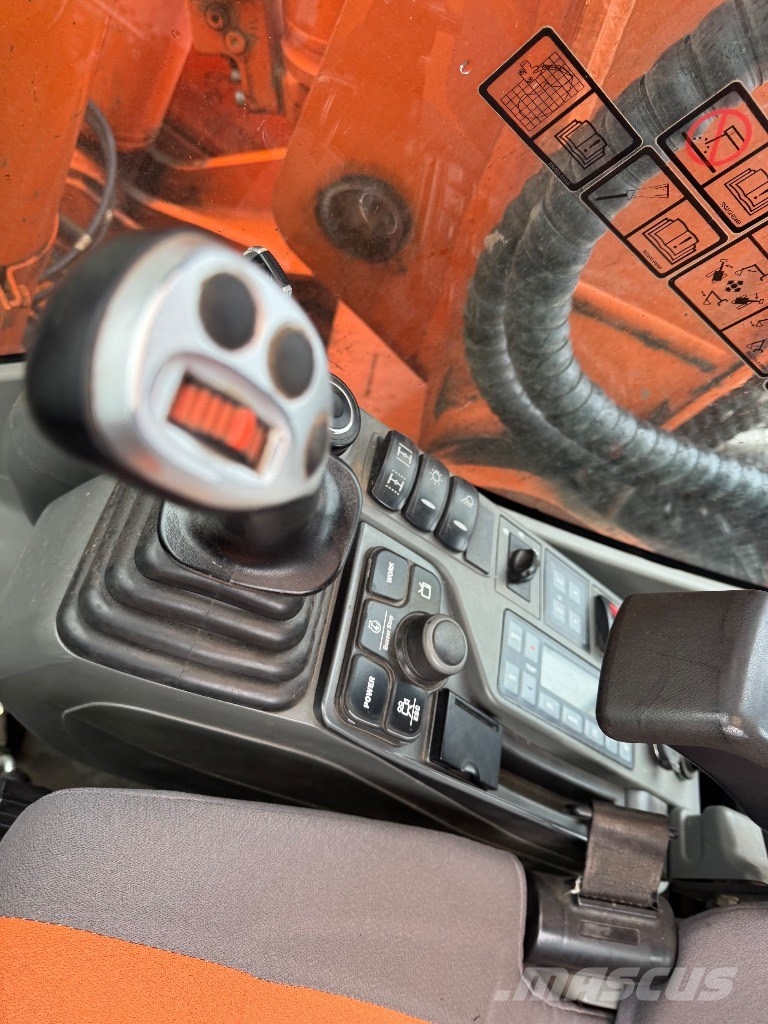 Doosan DX 190 W-3 Wielgraafmachines