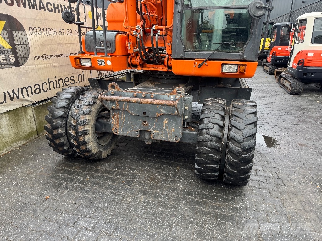 Doosan DX 190 W-3 Wielgraafmachines