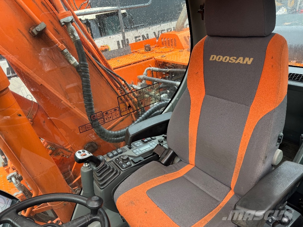 Doosan DX 190 W-3 Wielgraafmachines