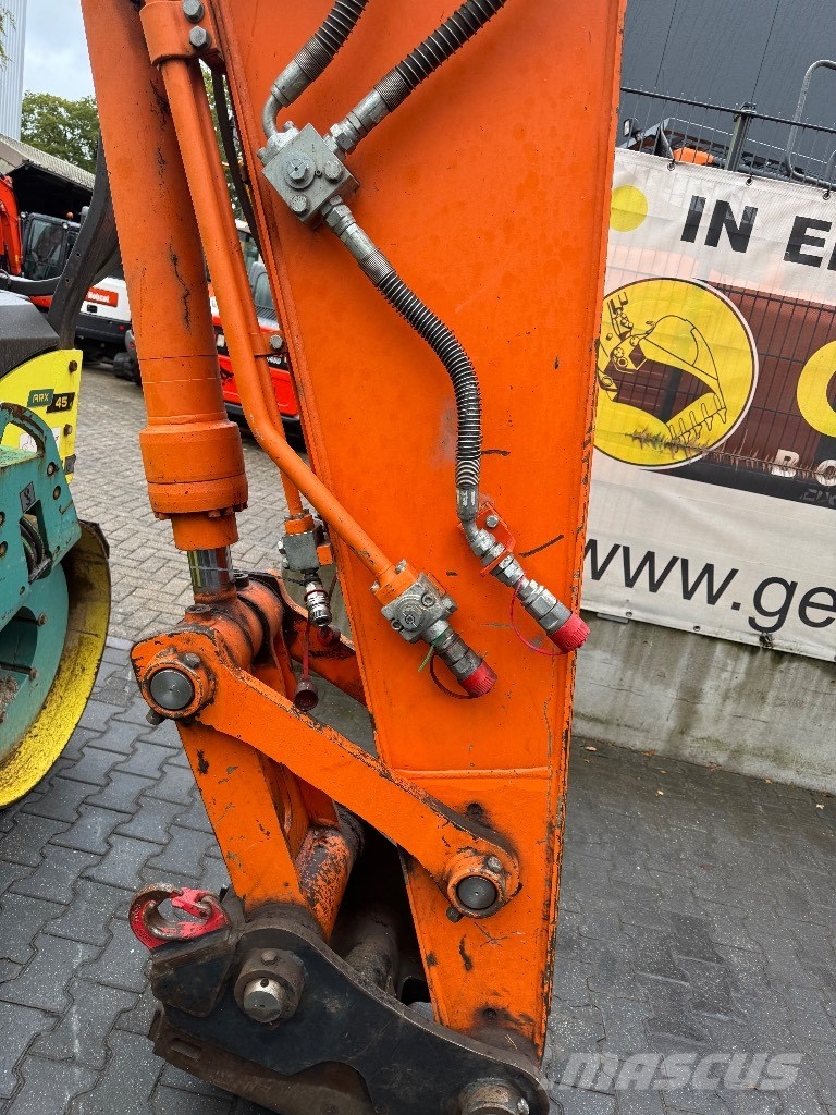Doosan DX 190 W-3 Wielgraafmachines