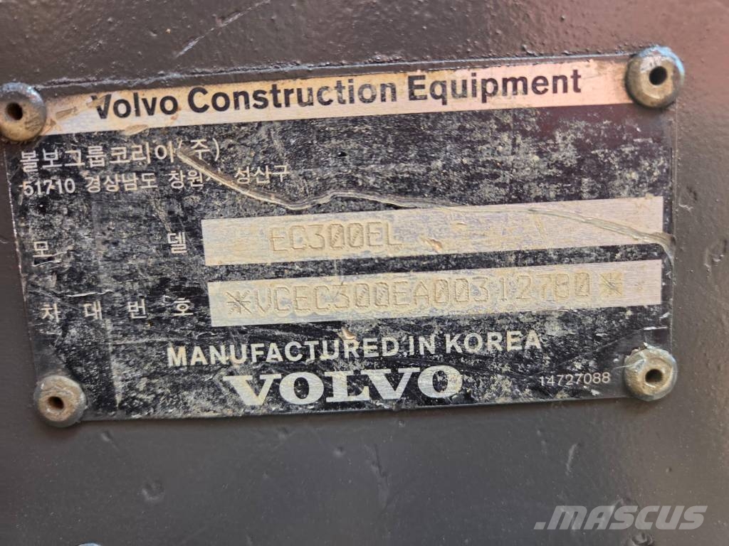 Volvo EC 300 E Gravemaskiner på larvebånd