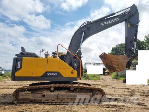 Volvo EC 300 E Gravemaskiner på larvebånd