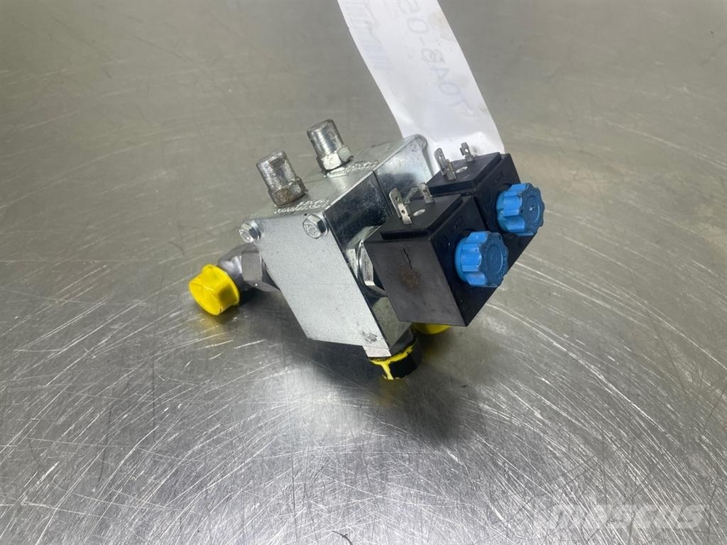 Mecalac 12MTX-6090481-Walvoil 5KT7200301-2/2 Valve Hydraulics