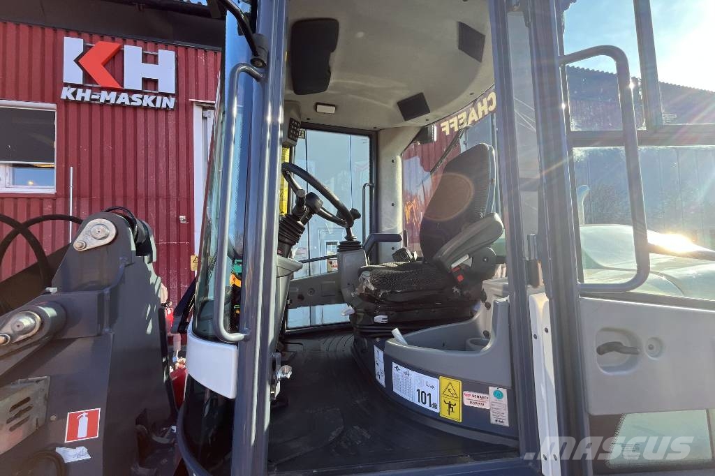Schaeff TL120 3223 timmar - planerskopa Rataslaadurid