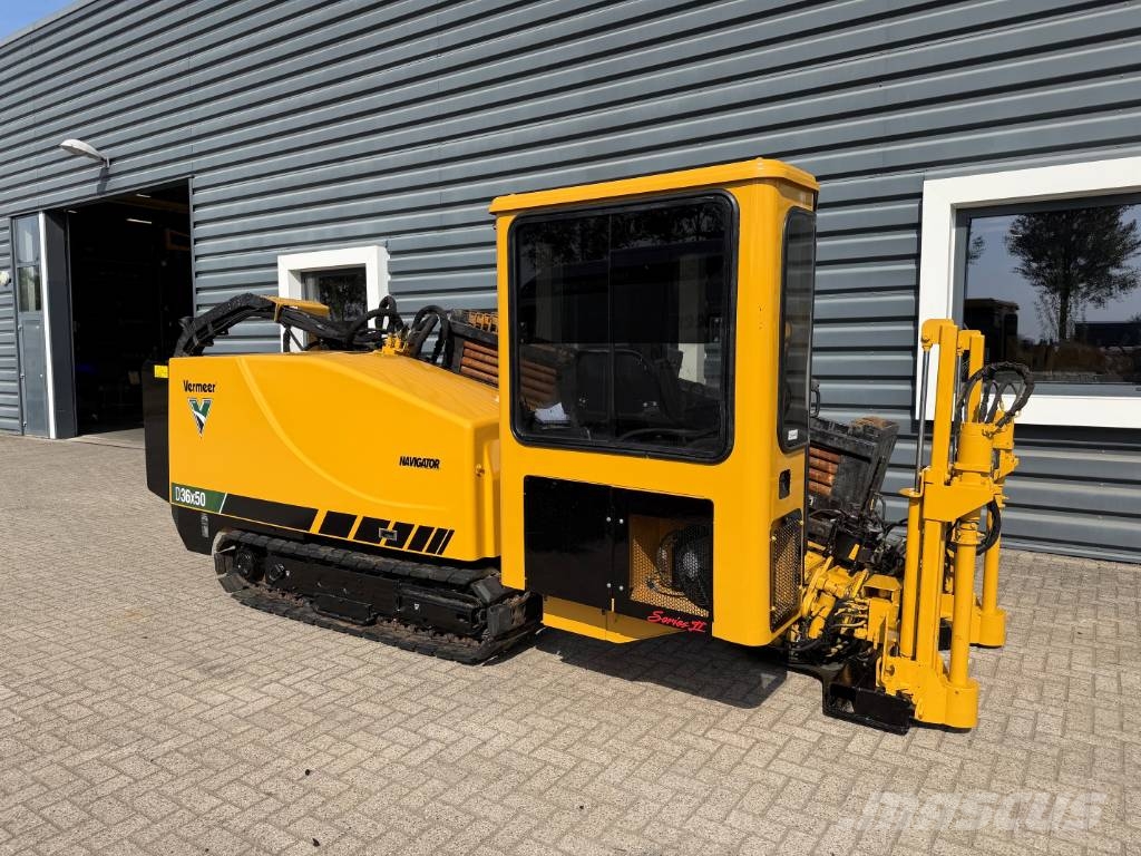 Vermeer D36x50 II Horisontaalsed puurmasinad