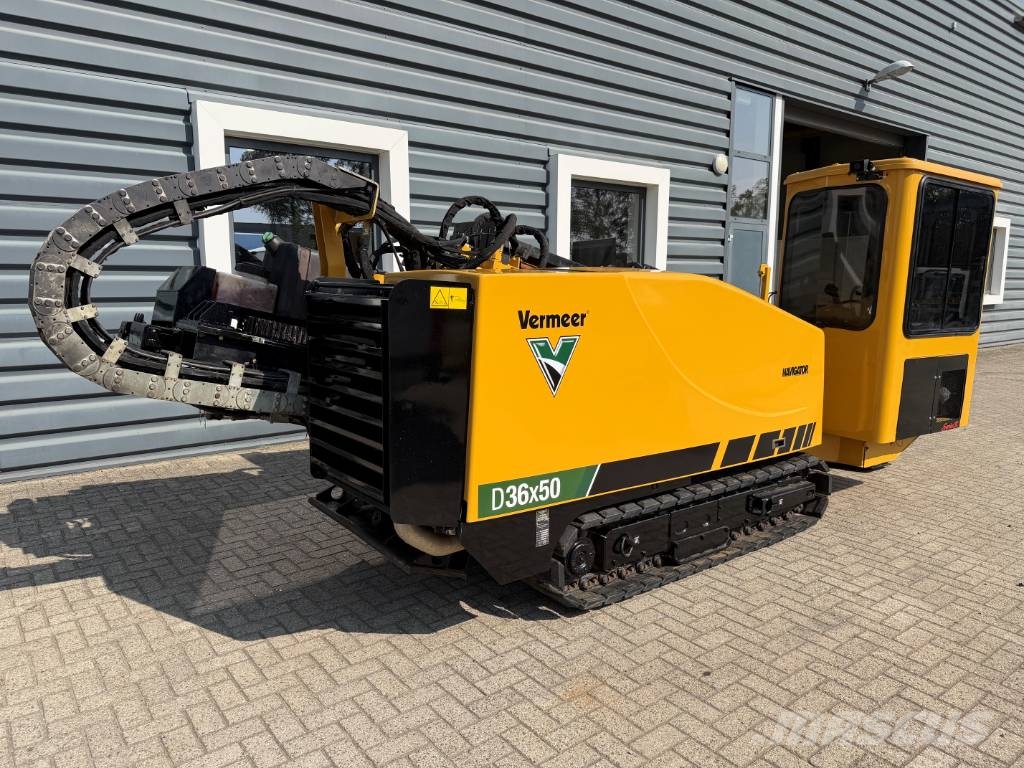 Vermeer D36x50 II Horisontaalsed puurmasinad