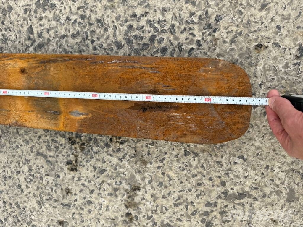Pallet forks Volvo L70H Volvo qc connection (200cm x 157cm) Uñas para carretilla