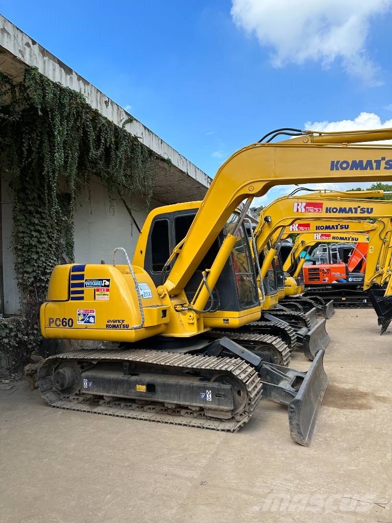 Komatsu PC 60-7 小型挖掘机
