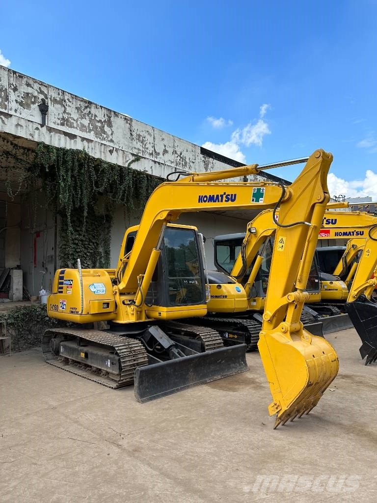 Komatsu PC 60-7 小型挖掘机