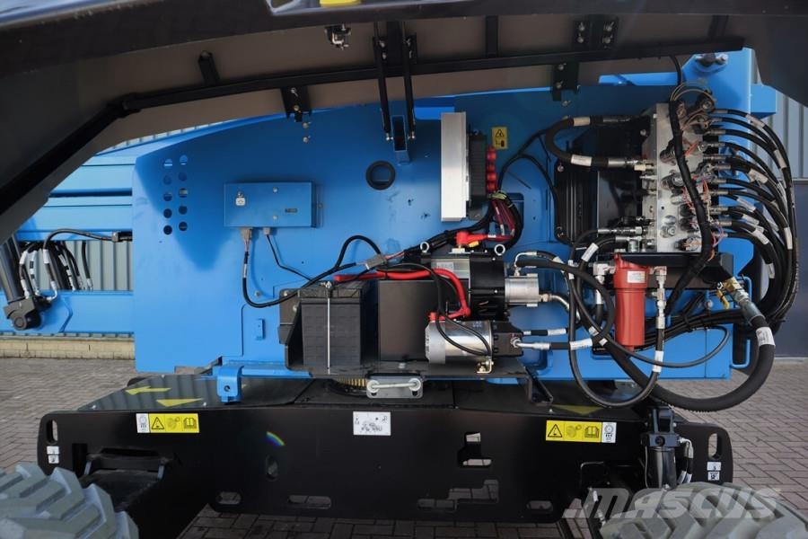Genie Z45-DC Valid inspection, *Guarantee, Fully Electri Plataformas con brazo de elevación manual