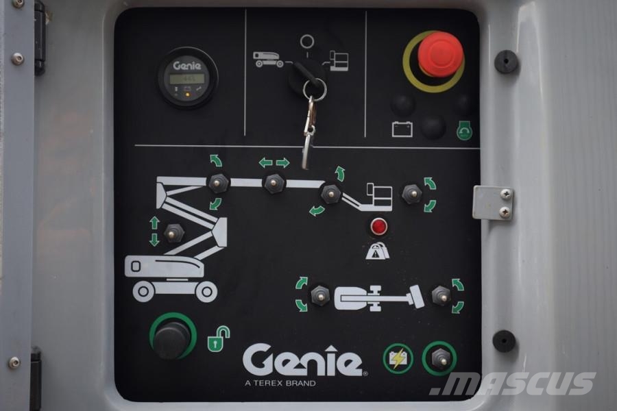 Genie Z45-DC Valid inspection, *Guarantee, Fully Electri Plataformas con brazo de elevación manual