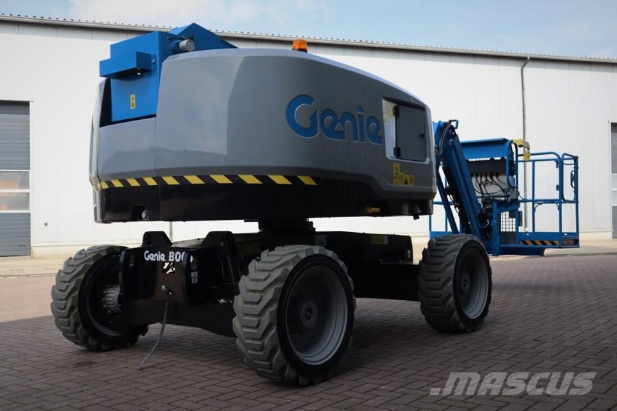 Genie Z45-DC Valid inspection, *Guarantee, Fully Electri Plataformas con brazo de elevación manual