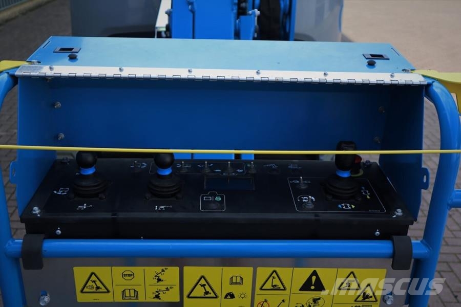 Genie Z45-DC Valid inspection, *Guarantee, Fully Electri Plataformas con brazo de elevación manual