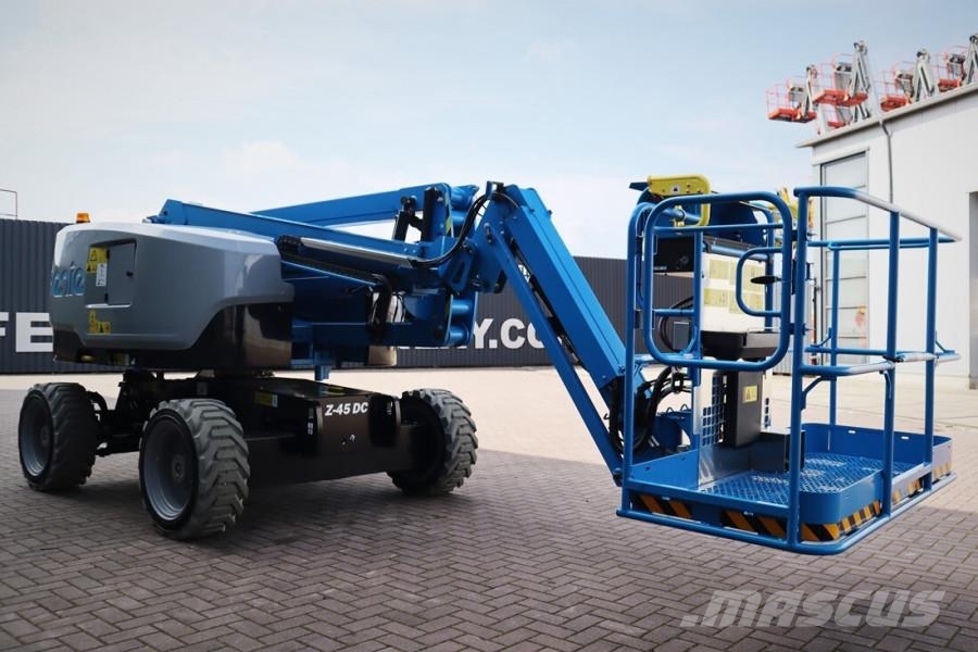 Genie Z45-DC Valid inspection, *Guarantee, Fully Electri Plataformas con brazo de elevación manual