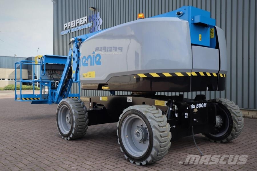 Genie Z45-DC Valid inspection, *Guarantee, Fully Electri Plataformas con brazo de elevación manual