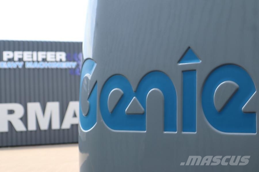 Genie Z45-DC Valid inspection, *Guarantee, Fully Electri Plataformas con brazo de elevación manual