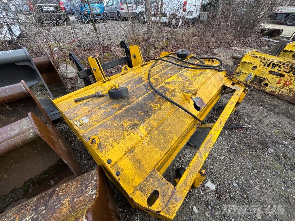  Balayeuse Volvo L60 Rabaud turbonet 2000 Cepillos