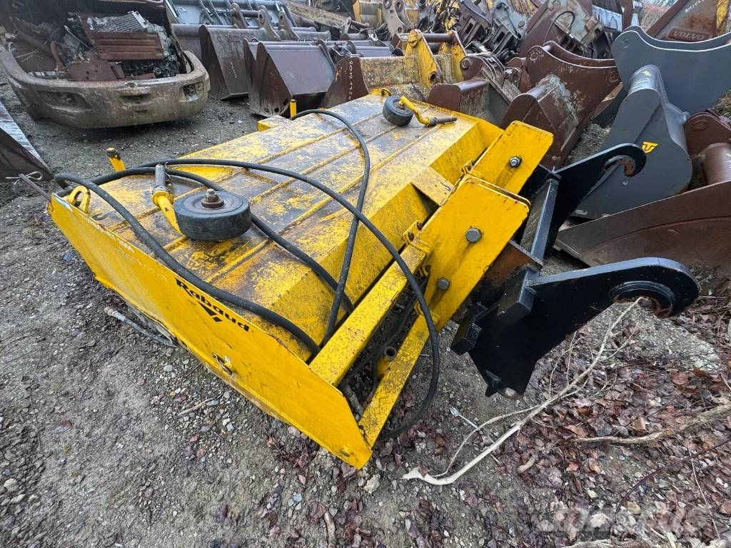  Balayeuse Volvo L60 Rabaud turbonet 2000 Cepillos