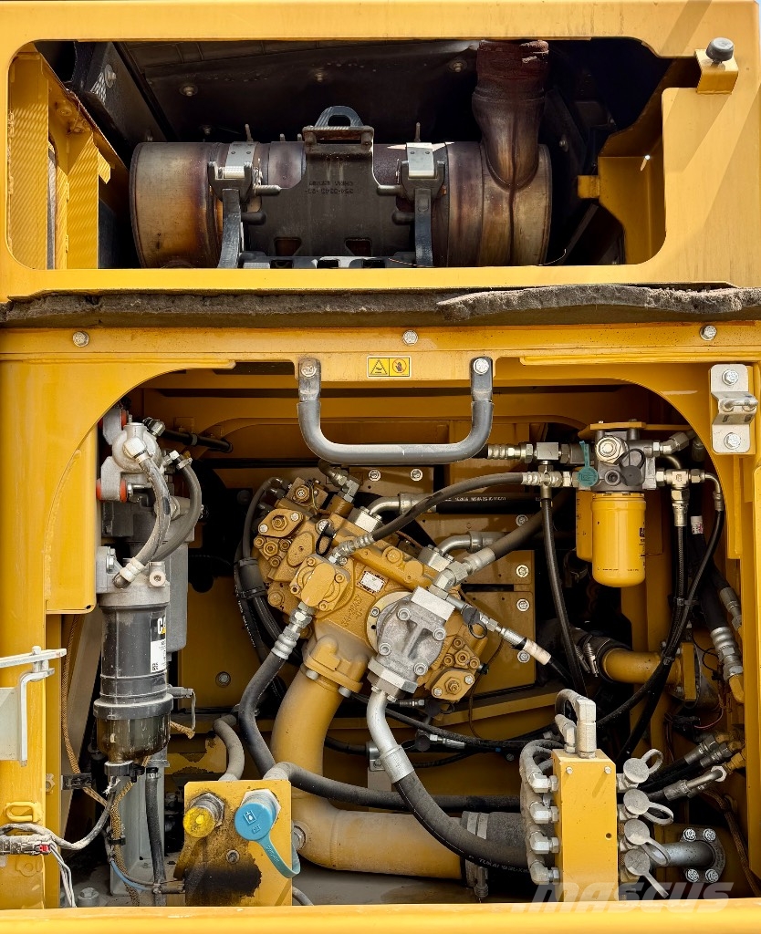 CAT 324 EL Rupsgraafmachines