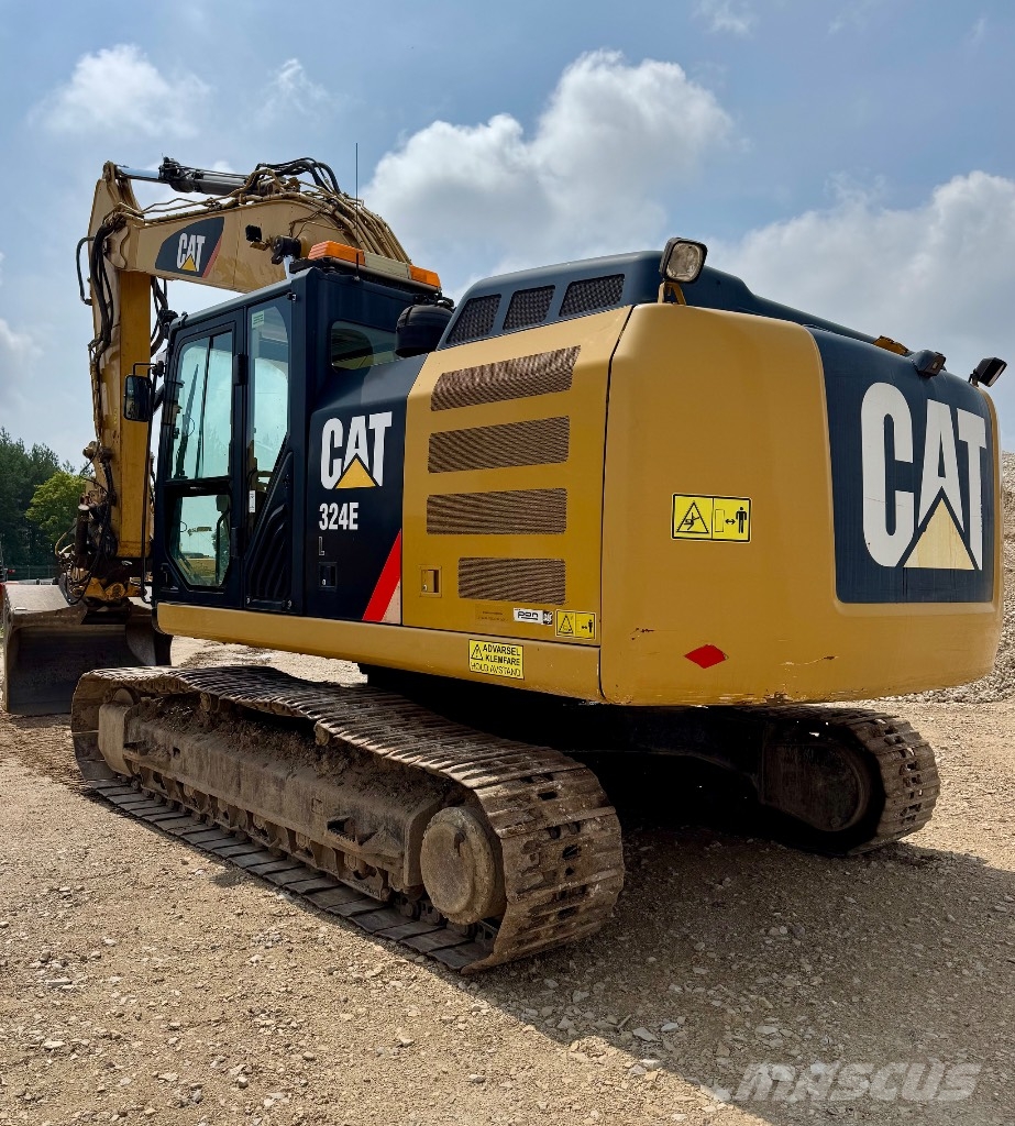 CAT 324 EL Rupsgraafmachines