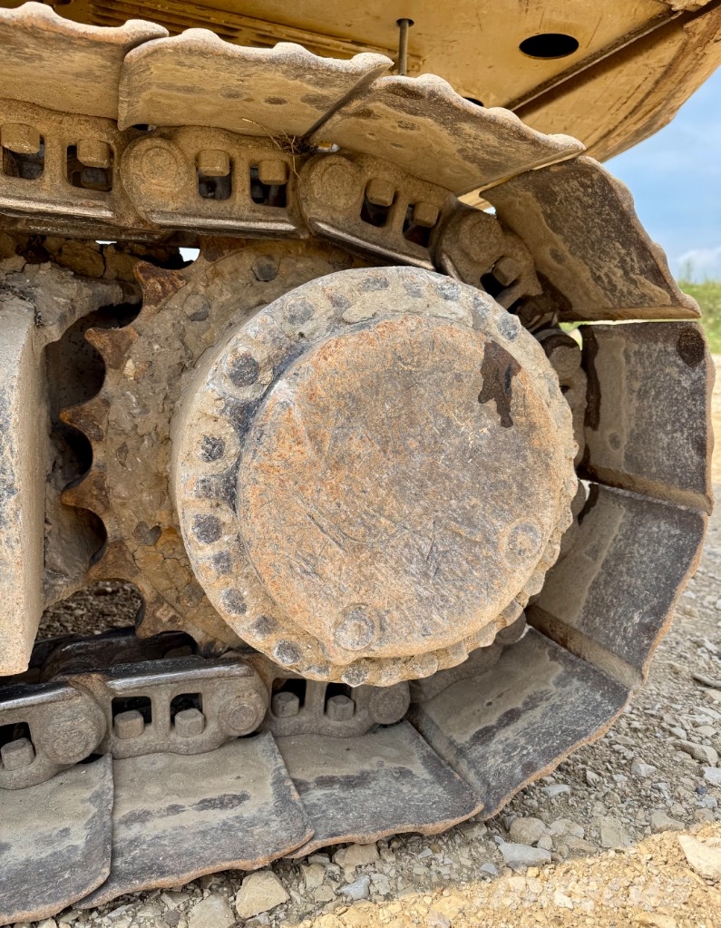 CAT 324 EL Rupsgraafmachines