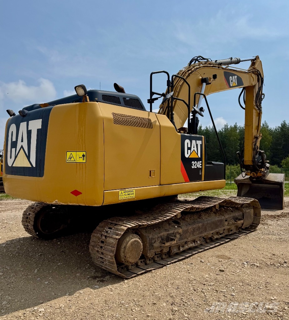 CAT 324 EL Rupsgraafmachines