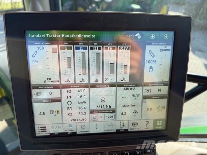 John Deere 6155R Maszyny rolnicze - Inne