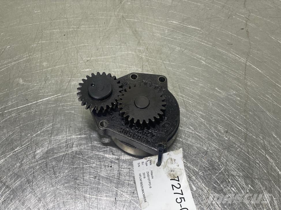 Hitachi ZW310TPD-6-Cummins QSL9-4983588-Oil pump/Ölpumpe Motoren