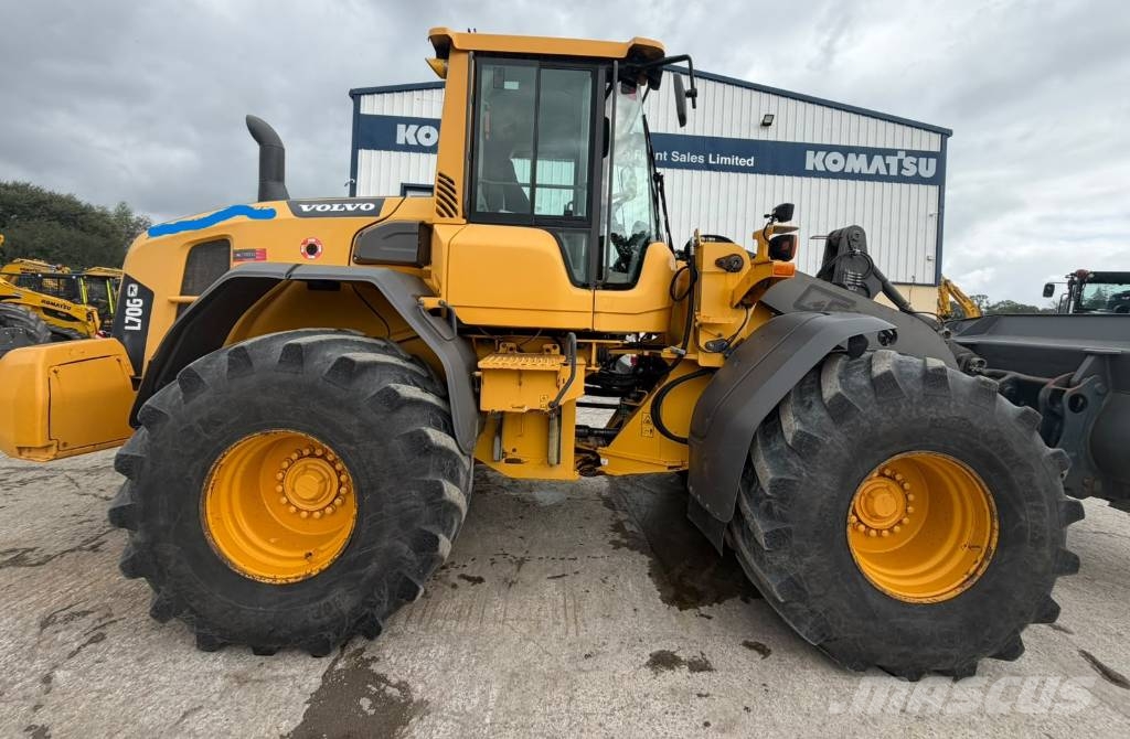Volvo L 70 G Pale gommate