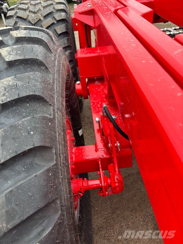 Bigab 15-19 Lastväxlare Anhänger mit Hakenlift