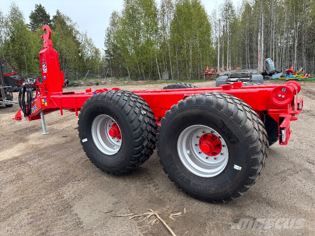 Bigab 15-19 Lastväxlare Anhänger mit Hakenlift