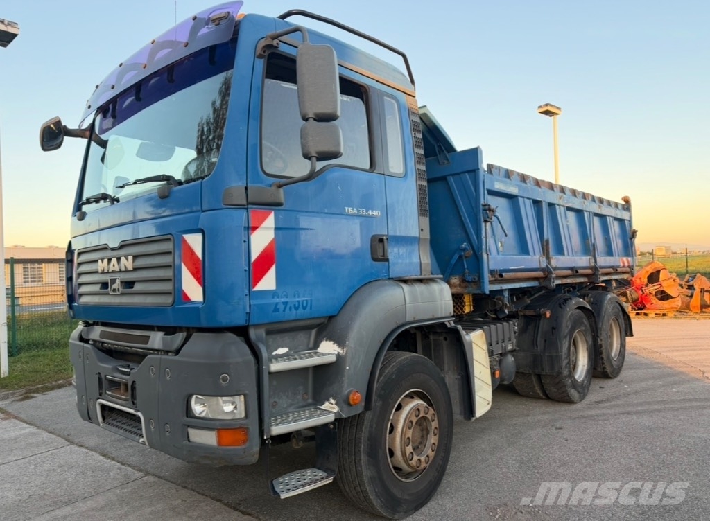 MAN TGA 33.440 Kiper kamioni