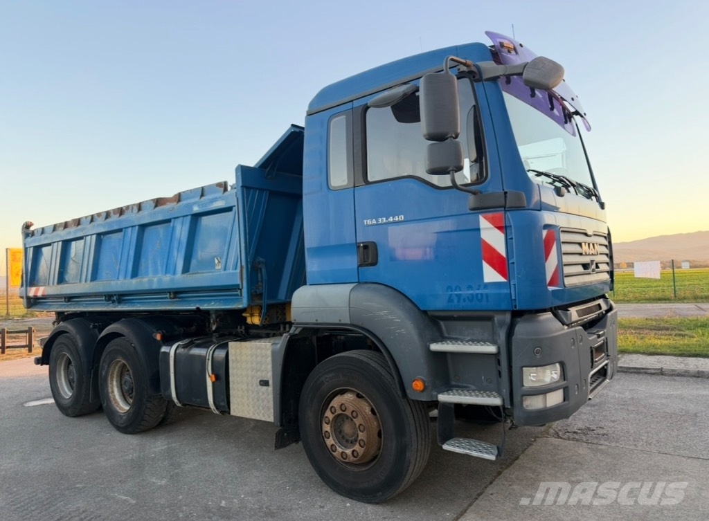 MAN TGA 33.440 Kiper kamioni