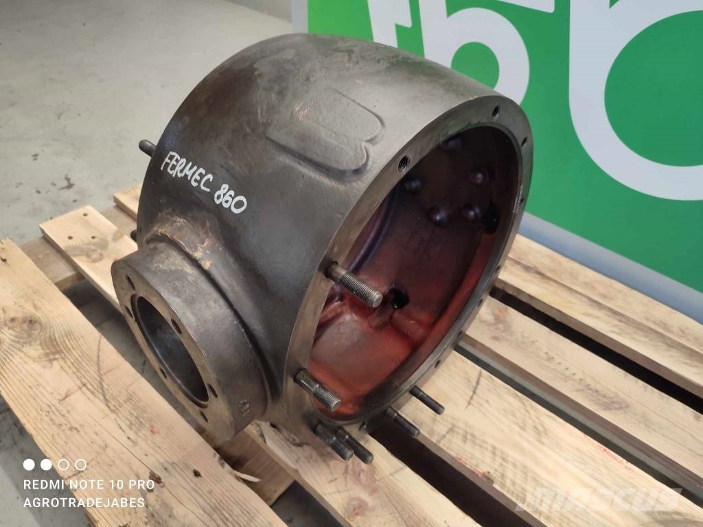 Fermec 860 (508212M1) case differential Ašys