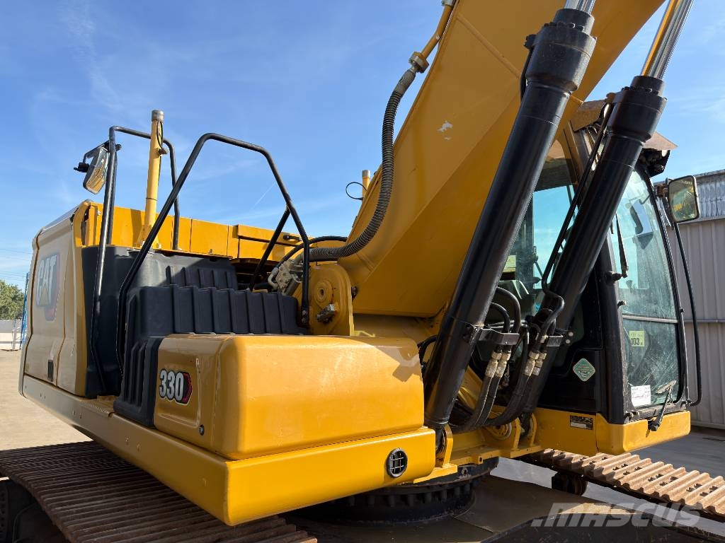 CAT 330 07B | NEW CHAINS Rupsgraafmachines