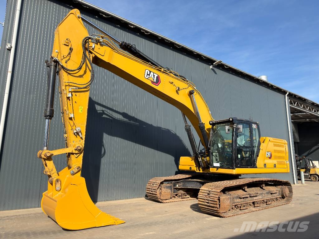 CAT 330 07B | NEW CHAINS Rupsgraafmachines