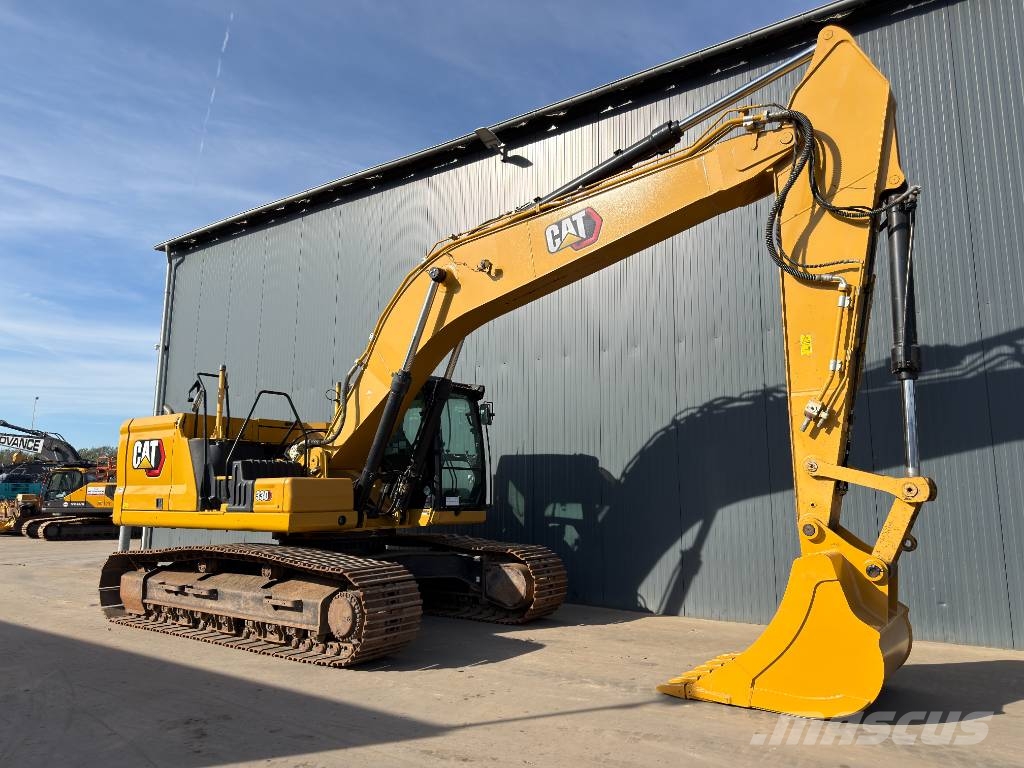 CAT 330 07B | NEW CHAINS Rupsgraafmachines