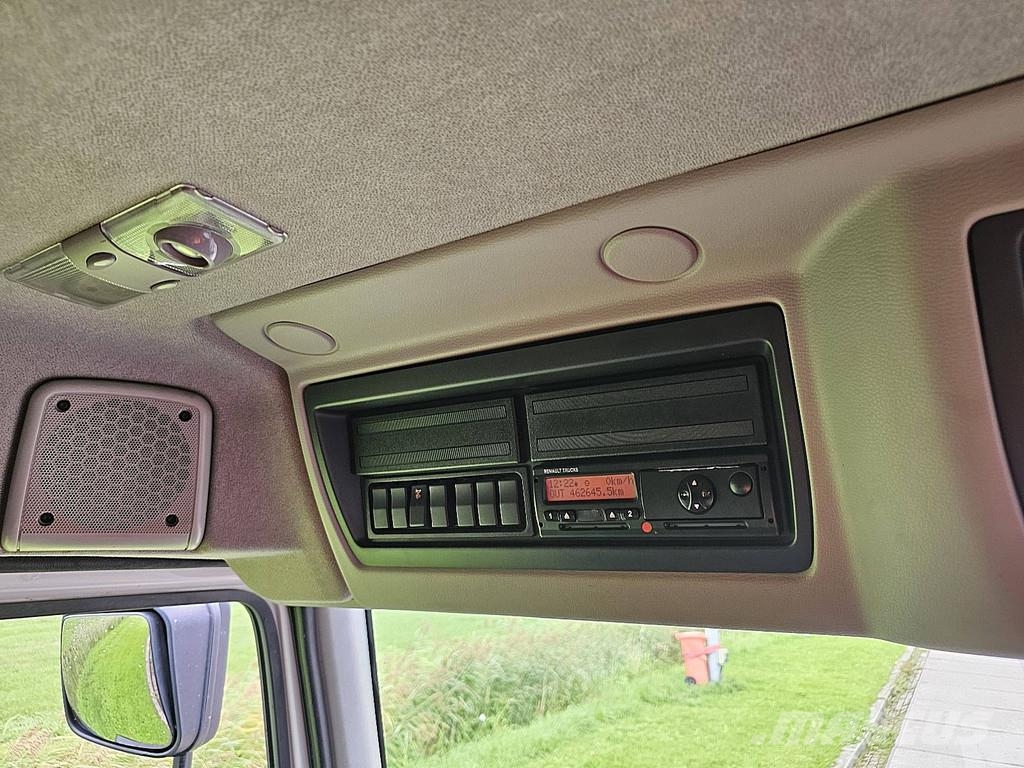 Renault D 330 D 320 19 TON Umpikorikuorma-autot