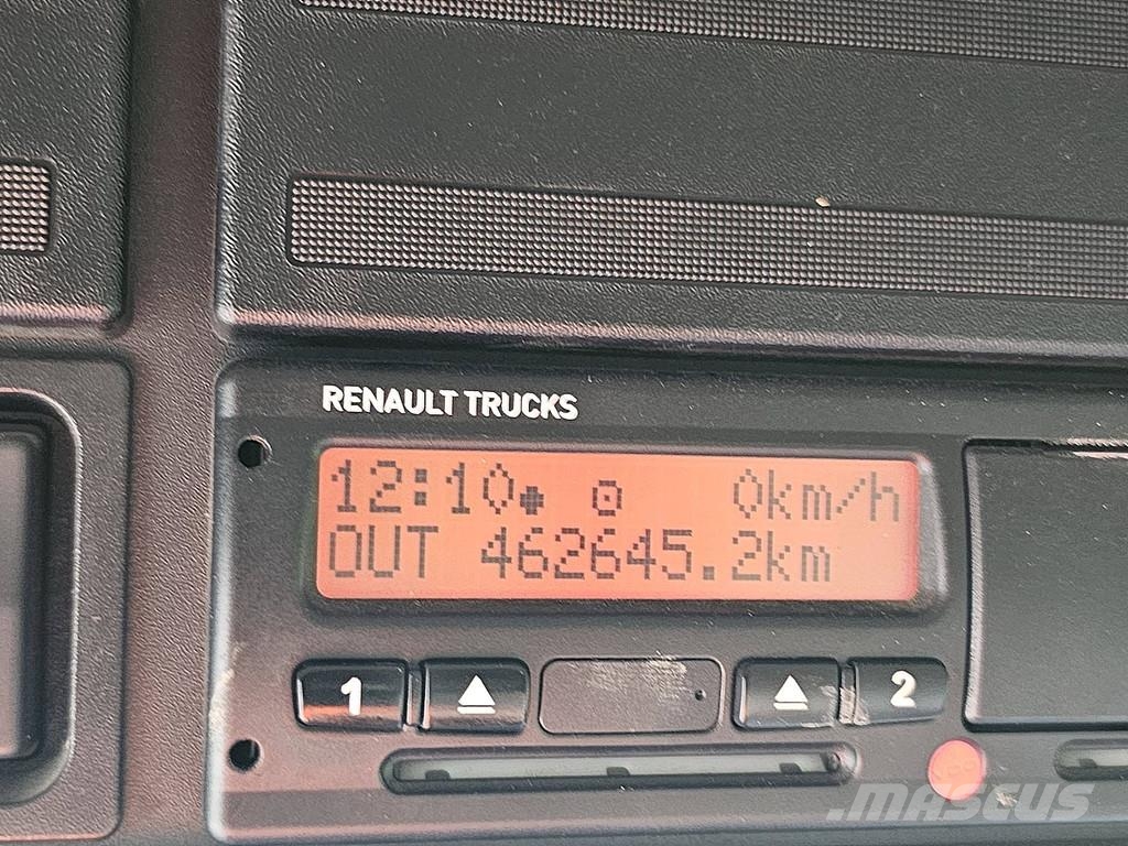 Renault D 330 D 320 19 TON Umpikorikuorma-autot