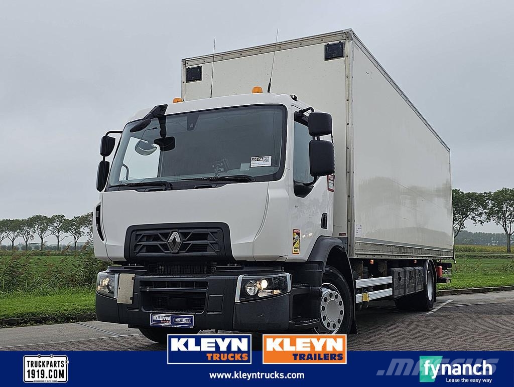 Renault D 330 D 320 19 TON Umpikorikuorma-autot