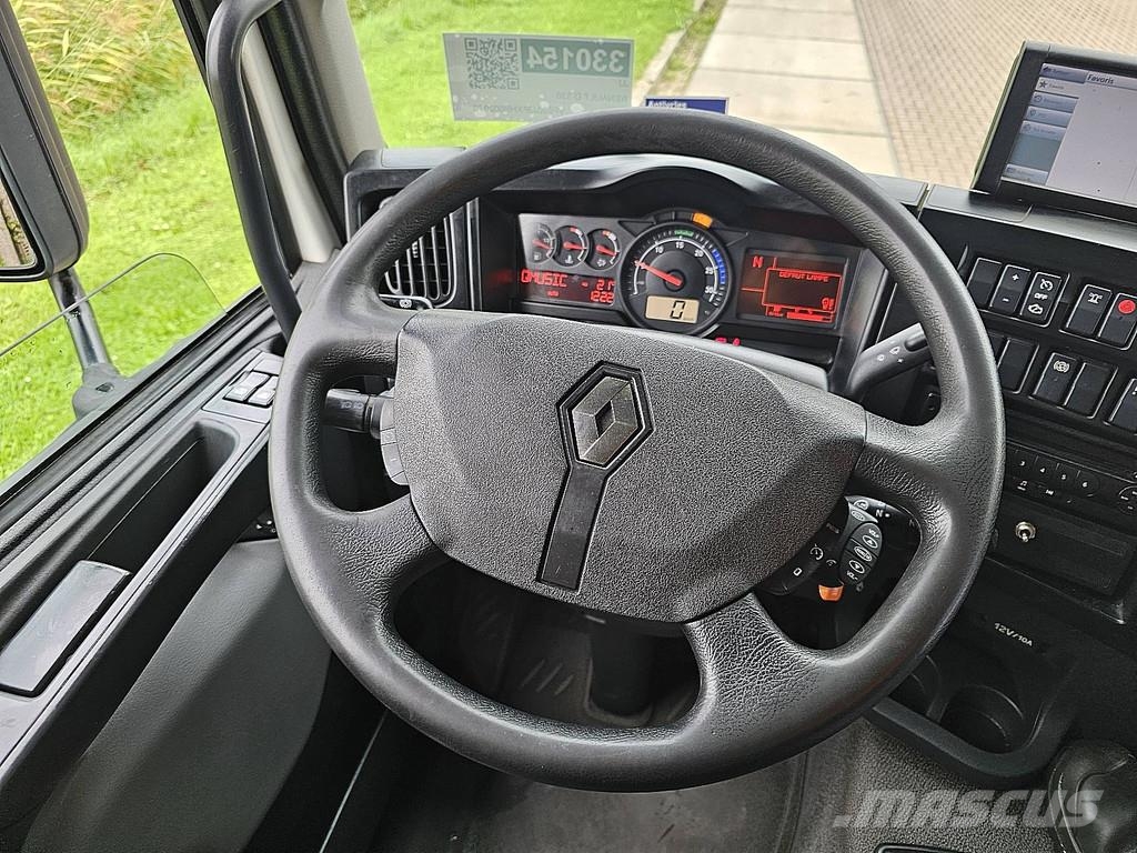 Renault D 330 D 320 19 TON Umpikorikuorma-autot