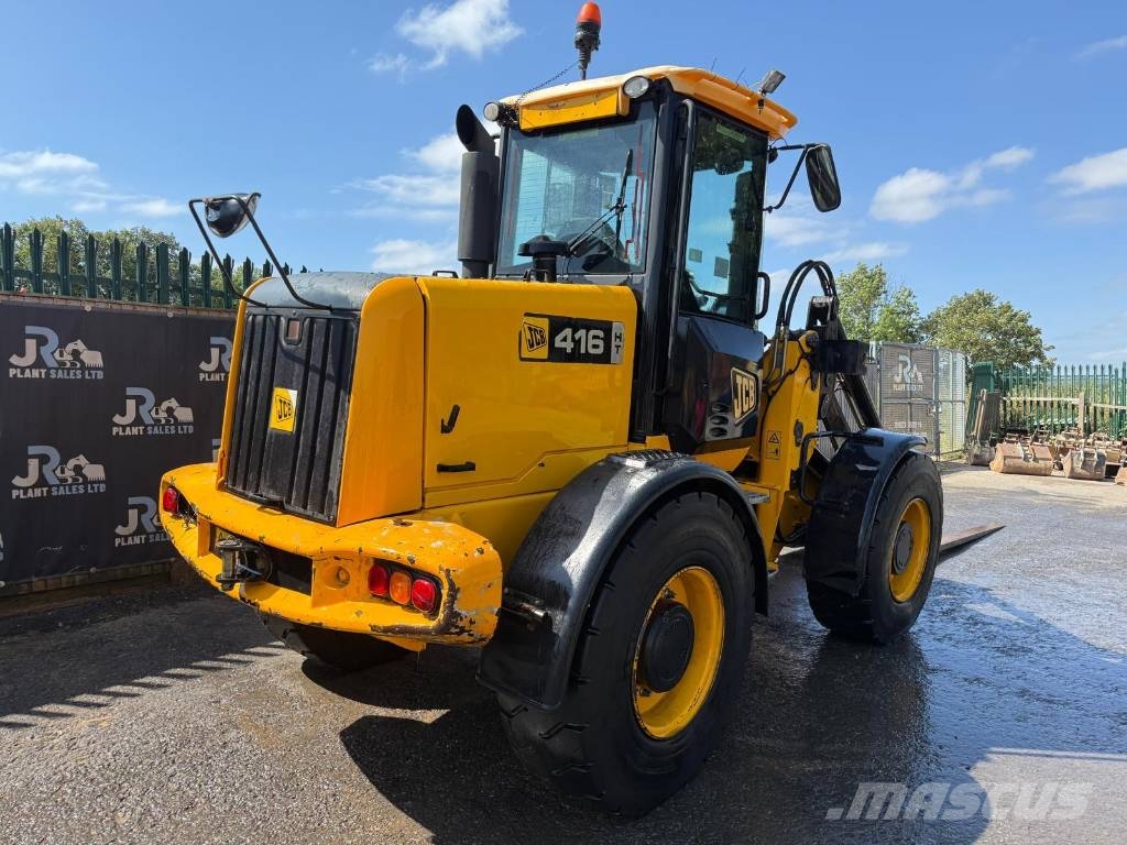JCB 416 HT Rataslaadurid