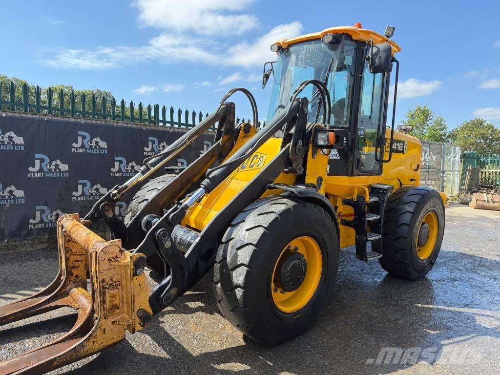 JCB 416 HT Rataslaadurid
